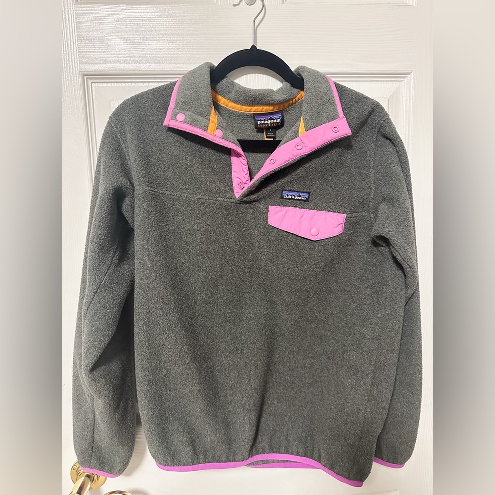 Patagonia Synchilla Snap-T Fleece Pullover